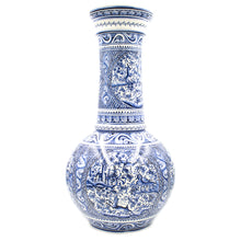 Load image into Gallery viewer, Coimbra Ceramics Hand-painted Decorative Vase XVII Cent Recreation #500