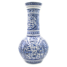 Load image into Gallery viewer, Coimbra Ceramics Hand-painted Decorative Vase XVII Cent Recreation #500