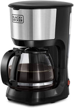 Load image into Gallery viewer, Black+Decker DCM750S-B5 10-Cup Coffee Maker, 220-240V, Not for USA