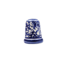 Load image into Gallery viewer, Coimbra Ceramics Hand-painted Decorative Thimble XVII Cent Recreation - Various Designs