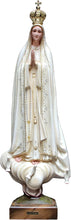 Load image into Gallery viewer, 29.5" Our Lady Of Fatima Statue Made in Portugal #1037V