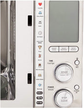 Load image into Gallery viewer, Breville BMO850BSS1BUC1 the Smooth Wave Countertop Microwave Oven, Brushed Stainless Steel