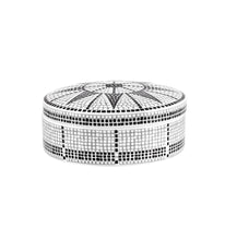 Load image into Gallery viewer, Vista Alegre Portuguese Cobblestone Large Round Box