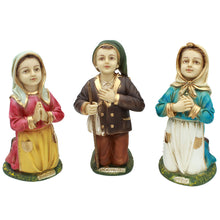 Load image into Gallery viewer, Three Shepherds of Fatima Religious Figurine Statue Made In Portugal