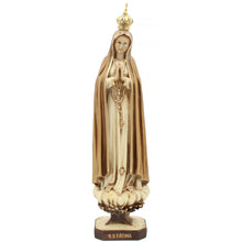Load image into Gallery viewer, 15" Pilgrim Our Lady Of Fatima Statue Made in Portugal #660D