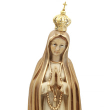 Load image into Gallery viewer, 15" Pilgrim Our Lady Of Fatima Statue Made in Portugal #660D