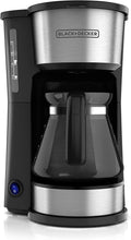 Load image into Gallery viewer, Black+Decker CMO755S 5-Cup Coffee Maker, 220 Volts, Not for USA