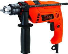 Load image into Gallery viewer, Black+Decker HD650K 650 W Corded Electric Hammer Percussion Drill, 220 Volts, Not for USA