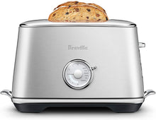 Load image into Gallery viewer, Breville BTA735BSS Toast Select Luxe 2-slice Toaster, Brushed Stainless Steel