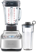 Load image into Gallery viewer, Breville BBL920BSS Super Q Countertop Blender, Brushed Stainless Steel