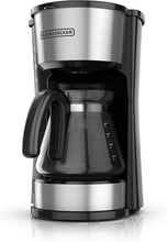 Load image into Gallery viewer, Black+Decker CMO755S 5-Cup Coffee Maker, 220 Volts, Not for USA