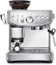 Load image into Gallery viewer, Breville BES876BSS Barista Express Impress Espresso Machine, Brushed Stainless Steel