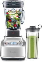 Load image into Gallery viewer, Breville BBL920BSS Super Q Countertop Blender, Brushed Stainless Steel
