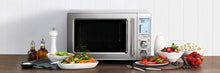 Load image into Gallery viewer, Breville BMO850BSS1BUC1 the Smooth Wave Countertop Microwave Oven, Brushed Stainless Steel