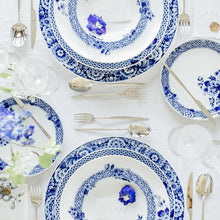 Load image into Gallery viewer, Vista Alegre Blue Ming Charger Plate