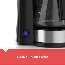 Load image into Gallery viewer, Black+Decker CMO755S 5-Cup Coffee Maker, 220 Volts, Not for USA