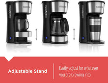 Load image into Gallery viewer, Black+Decker CMO755S 5-Cup Coffee Maker, 220 Volts, Not for USA