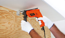 Load image into Gallery viewer, Black+Decker HD650K 650 W Corded Electric Hammer Percussion Drill, 220 Volts, Not for USA