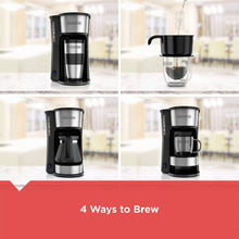 Load image into Gallery viewer, Black+Decker CMO755S 5-Cup Coffee Maker, 220 Volts, Not for USA