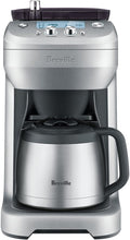Load image into Gallery viewer, Breville BDC650BSS Grind Control Coffee Maker, Brushed Stainless Steel