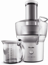Load image into Gallery viewer, Breville BJE200XL Juice Fountain Compact Juicer, Silver
