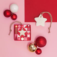 Load image into Gallery viewer, Castelbel Portus Cale Christmas Geo Pop! Soap 75g Star Set of 2