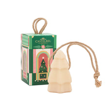 Load image into Gallery viewer, Castelbel Portus Cale Christmas Geo Pop! Soap 80g Pine Tree Set of 2