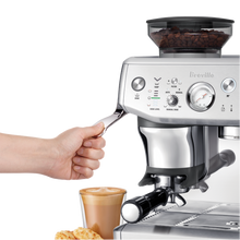 Load image into Gallery viewer, Breville BES876BSS Barista Express Impress Espresso Machine, Brushed Stainless Steel