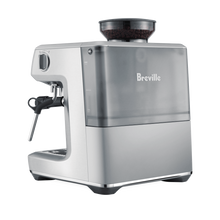 Load image into Gallery viewer, Breville BES876BSS Barista Express Impress Espresso Machine, Brushed Stainless Steel