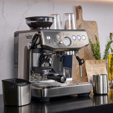 Load image into Gallery viewer, Breville BES876BSS Barista Express Impress Espresso Machine, Brushed Stainless Steel