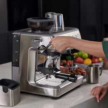 Load image into Gallery viewer, Breville BES876BSS Barista Express Impress Espresso Machine, Brushed Stainless Steel