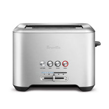 Load image into Gallery viewer, Breville BTA720XL Bit More 2-Slice Toaster, Brushed Stainless Steel