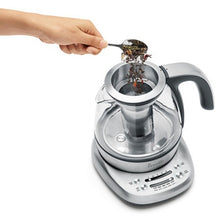 Load image into Gallery viewer, Breville BTM500CLR Smart Tea Infuser Compact Tea Maker, Brushed Stainless Steel