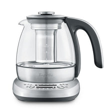 Load image into Gallery viewer, Breville BTM500CLR Smart Tea Infuser Compact Tea Maker, Brushed Stainless Steel