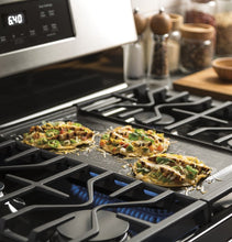 Load image into Gallery viewer, General Electric JGBS66REKSS 30” Stainless Steel Freestanding Gas Range 220-240 Volts Export Only