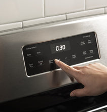 Load image into Gallery viewer, General Electric JGBS66REKSS 30” Stainless Steel Freestanding Gas Range 220-240 Volts Export Only