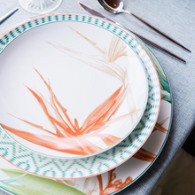 Load image into Gallery viewer, Vista Alegre Fiji Dessert Plate, Set of 4