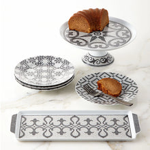 Load image into Gallery viewer, Vista Alegre Portuguese Cobblestone Dessert Plates, Set of 4