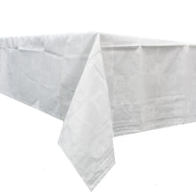 Load image into Gallery viewer, 100% Cotton White Made in Portugal Tablecloth