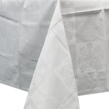 Load image into Gallery viewer, 100% Cotton White Made in Portugal Tablecloth