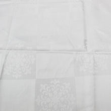 Load image into Gallery viewer, 100% Cotton White Made in Portugal Tablecloth