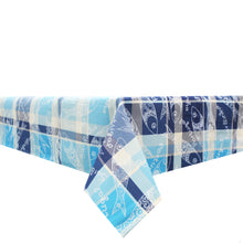Load image into Gallery viewer, 100% Cotton Portuguese Sardine Blue Made in Portugal Tablecloth