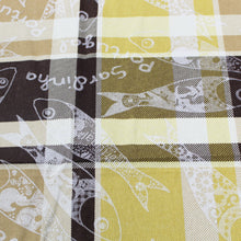 Load image into Gallery viewer, 100% Cotton Portuguese Sardine Brown Made in Portugal Tablecloth