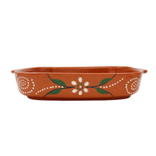 Load image into Gallery viewer, João Vale Hand-Painted Traditional Clay Terracotta Cooking Roasters - Various Sizes