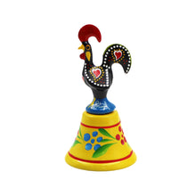 Load image into Gallery viewer, Portuguese Rooster Galo de Barcelos Ringing Call Bell