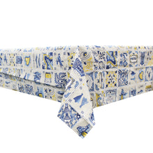 Load image into Gallery viewer, 100% Cotton Traditional Portuguese Symbols Made in Portugal Tablecloth