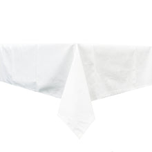 Load image into Gallery viewer, 100% Cotton Traditional White Flor de Liz Made in Portugal Tablecloth