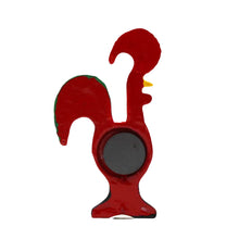 Load image into Gallery viewer, 2.5" Inch Traditional Portuguese Decorative Fridge Refrigerator Magnet Rooster