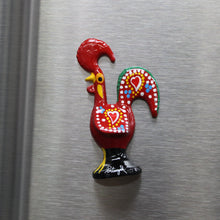 Load image into Gallery viewer, 2.5" Inch Traditional Portuguese Decorative Fridge Refrigerator Magnet Rooster