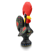 Load image into Gallery viewer, Hand Painted Pottery Portuguese Good Luck Rooster Galo de Barcelos